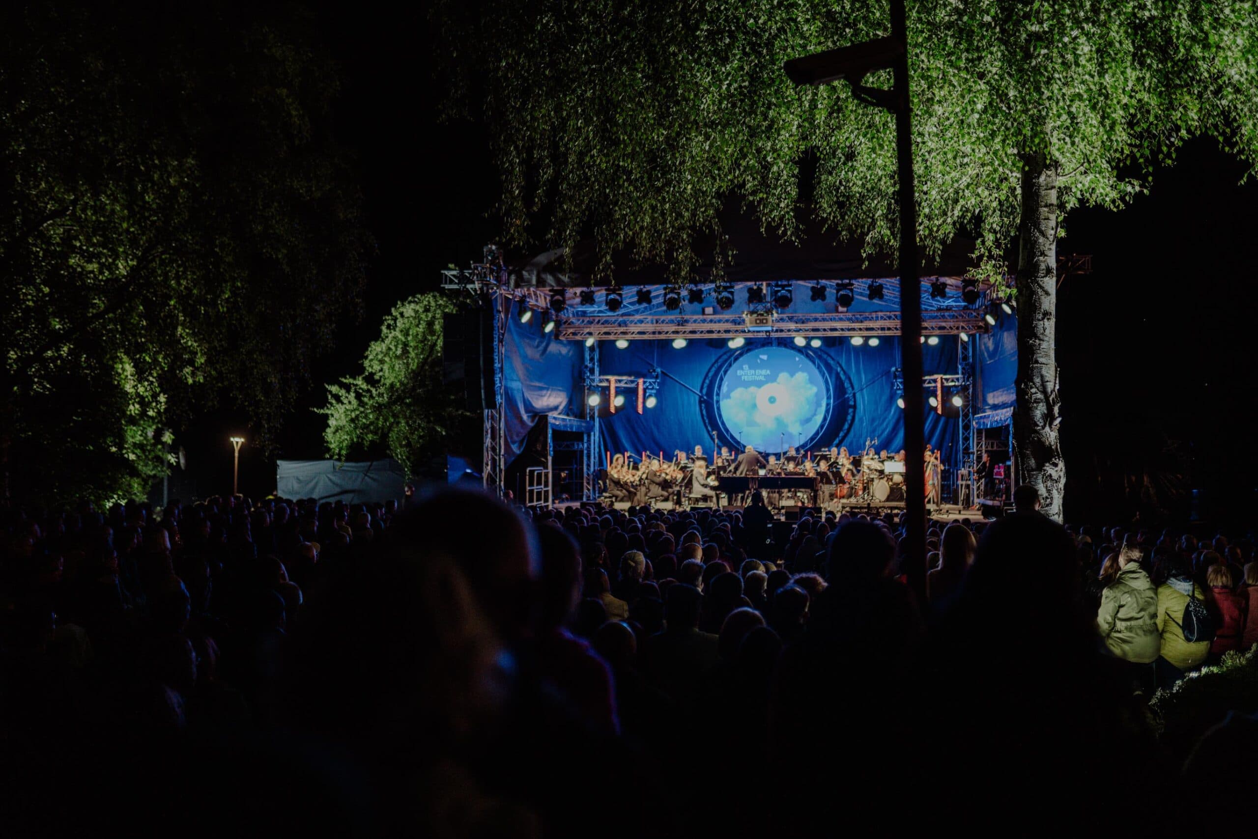 The Enter Enea Festival: A Symphony of Sights and Sounds in Poznań