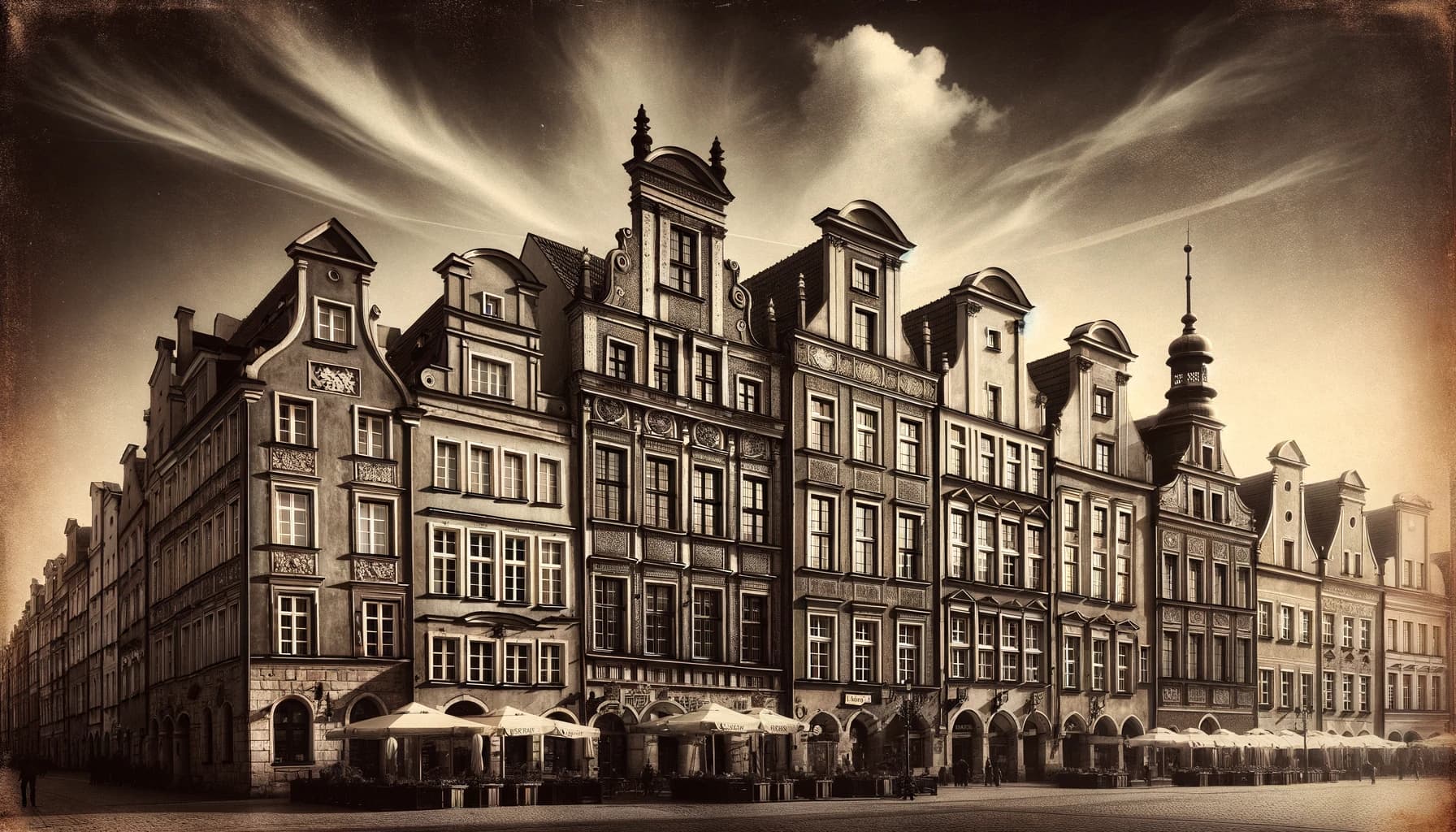 The Historical Charm of Poznań’s Merchant Houses: A Glimpse into ‘Domki Budnicze’