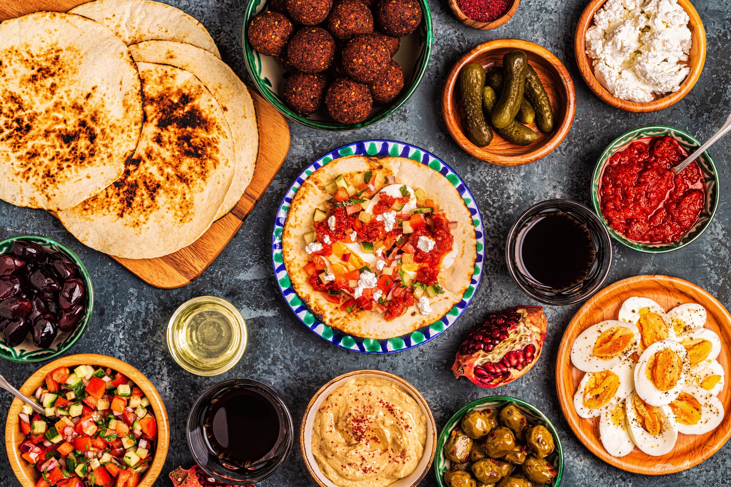 Middle Eastern Cuisine in Poznań: Falafel, Hummus, and Shawarma