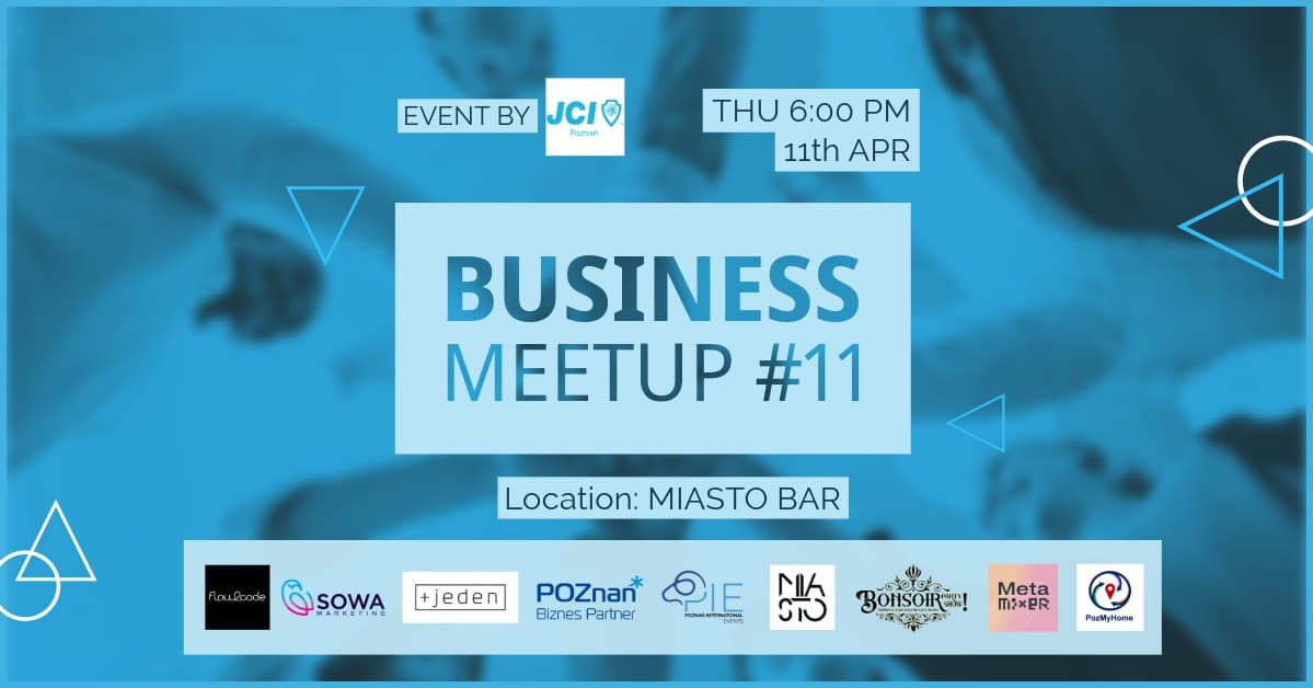 Elevate Your Entrepreneurial Journey at JCI Poznan Business Meetup in 2024