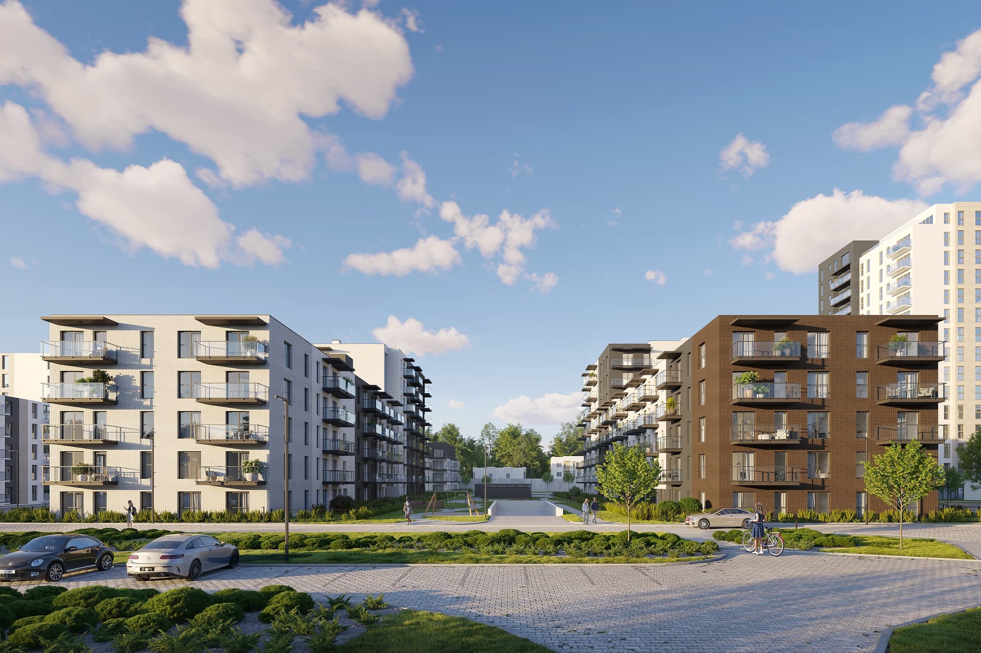 ROBYG’s Początek Piątkowo Brings New Life to Poznań’s Historic District
