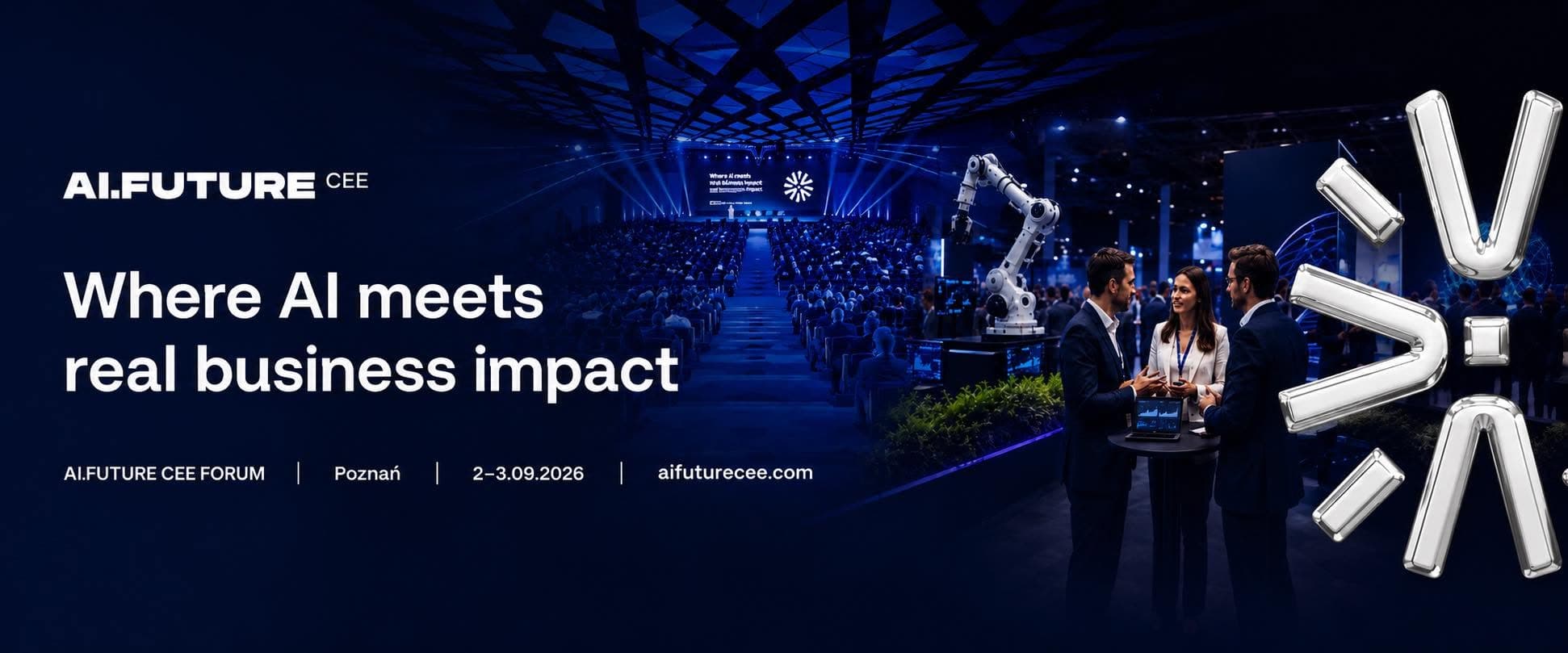 Exciting AI Future CEE Forum 2026 Set to Transform Poznań into a Regional Innovation Hub