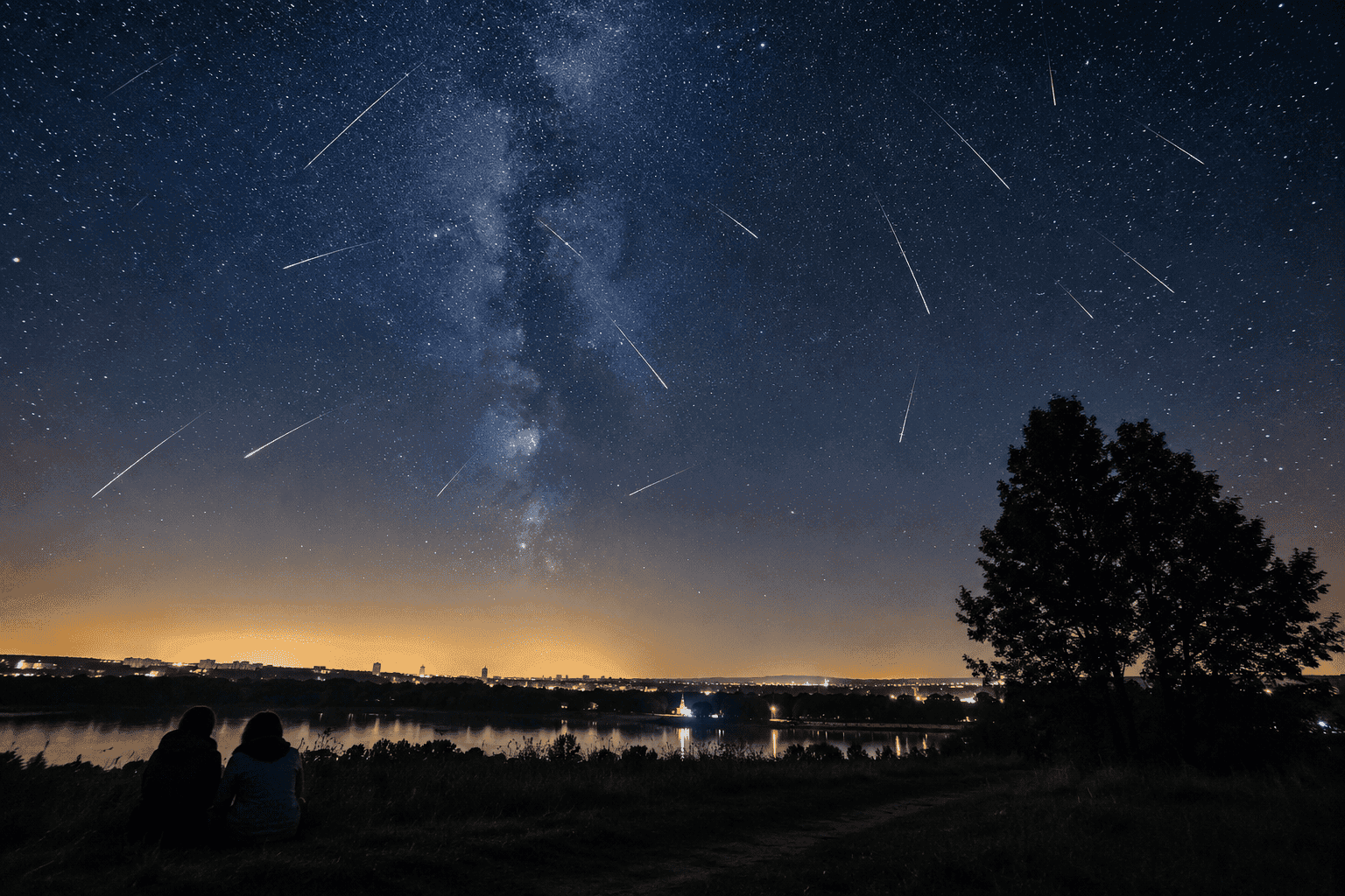 The Perseid Meteor Shower: Witness One of Summer’s Greatest Sky Shows Near Poznań