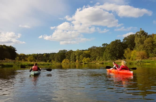 Warta River Kayak Trips Return for Summer Adventures Between Poznań and Czerwonak