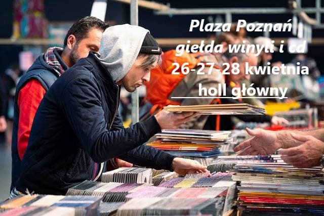 Reviving the Analog: The Vinyl Market Takes Over Poznań Plaza