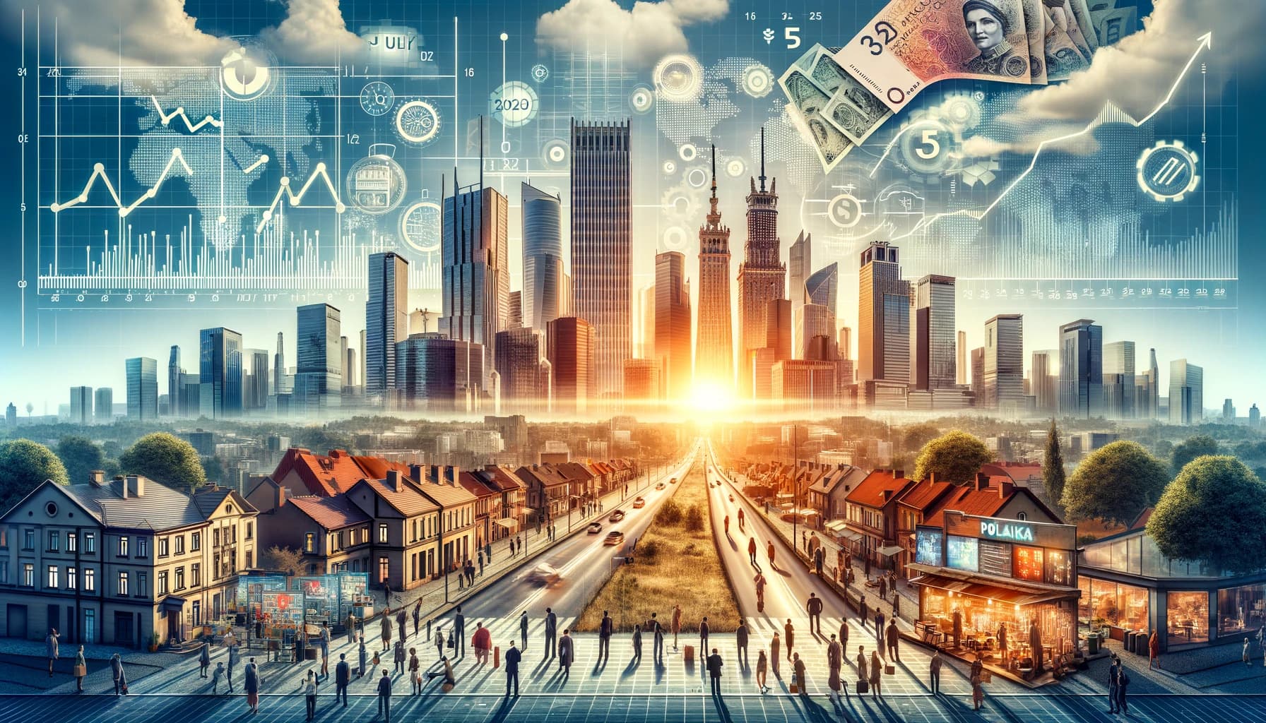 Poland Salaries Start at 4,300 PLN from July 1st