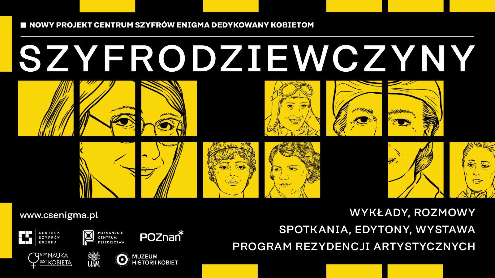 Discover “Cipher_Girls” in Poznań: Free Entry for All!