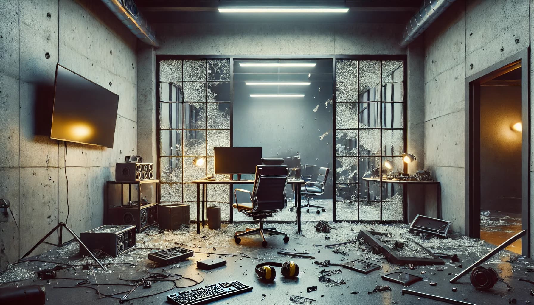 Break, Smash, Repeat in Poznań’s Own Destruction Room!