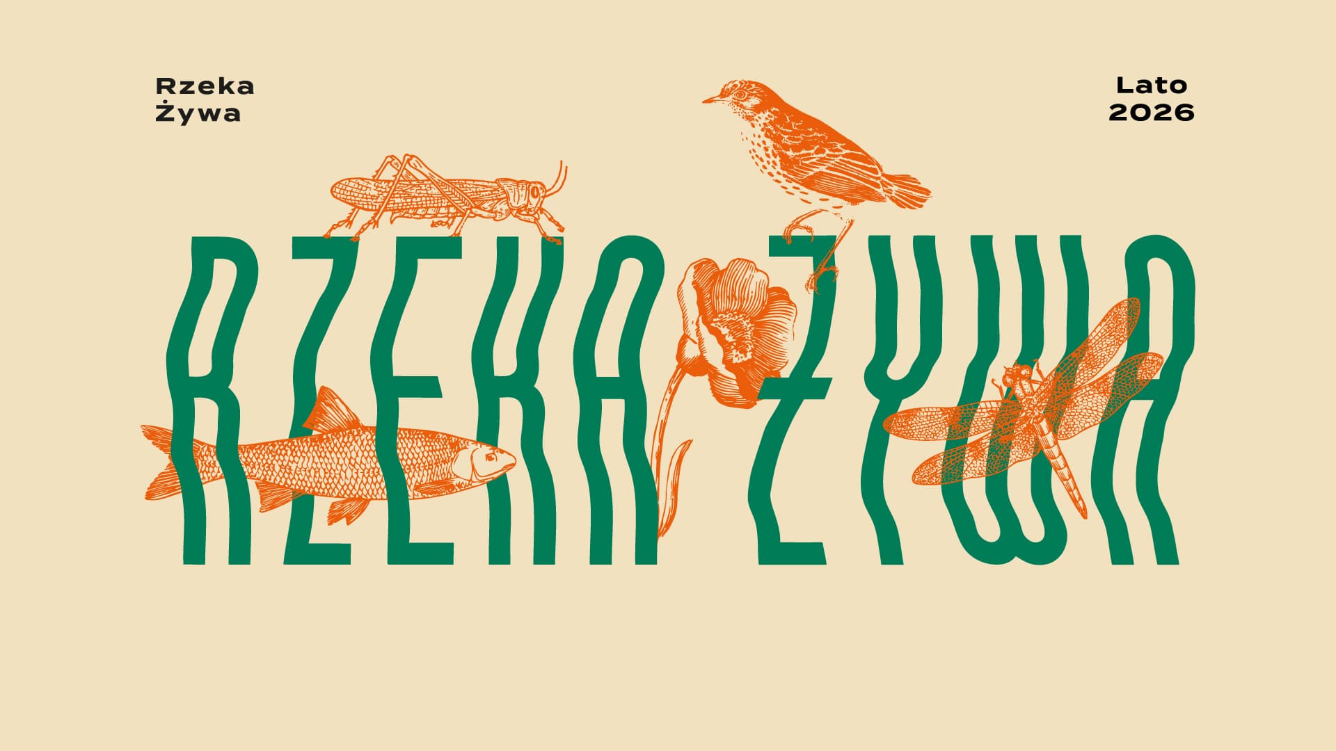 Rzeka Żywa 2026: Music, Nature and Mindfulness Return to Brama Poznania