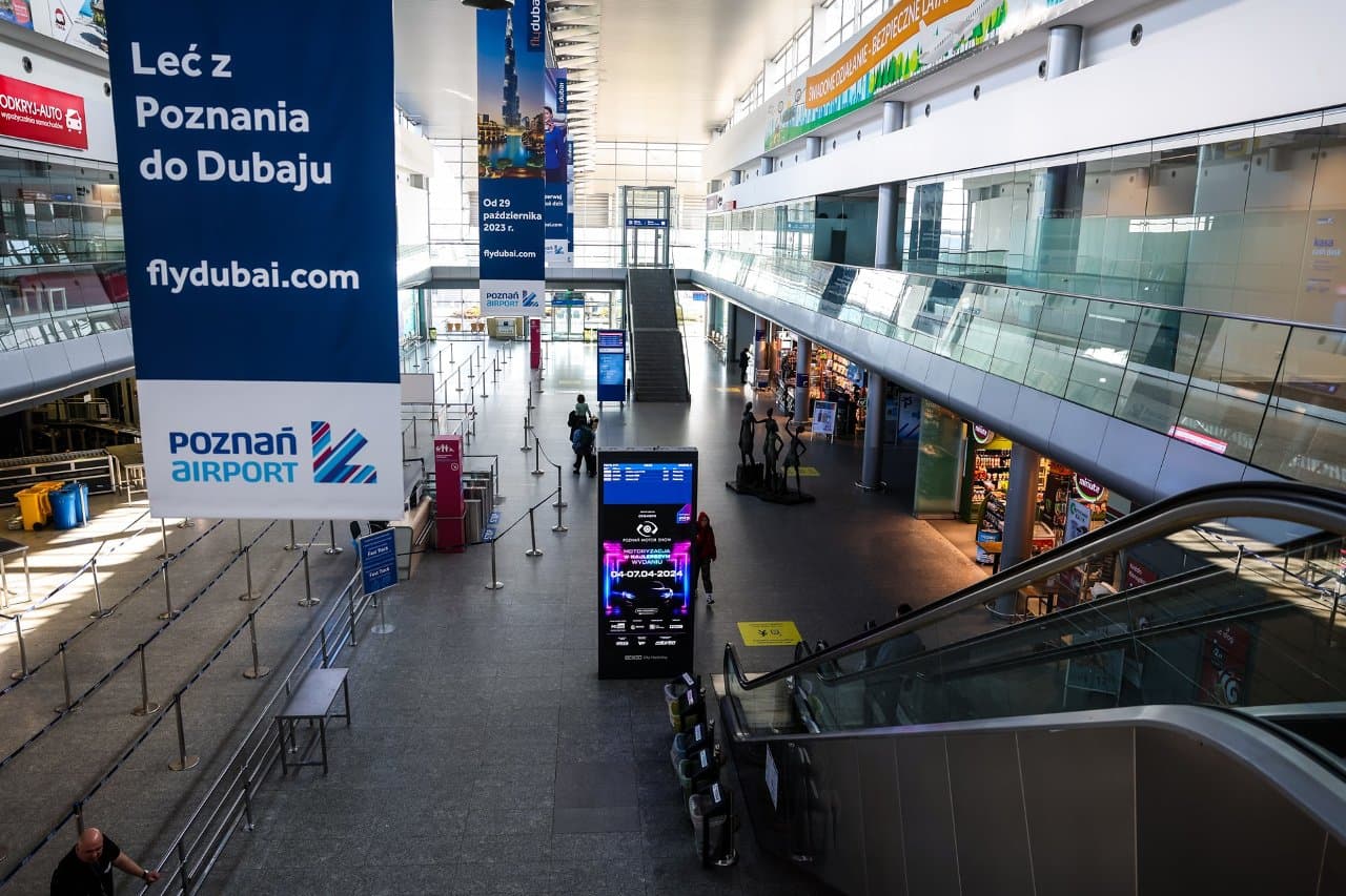 Poznań-Ławica Airport’s Success: A Journey of Growth