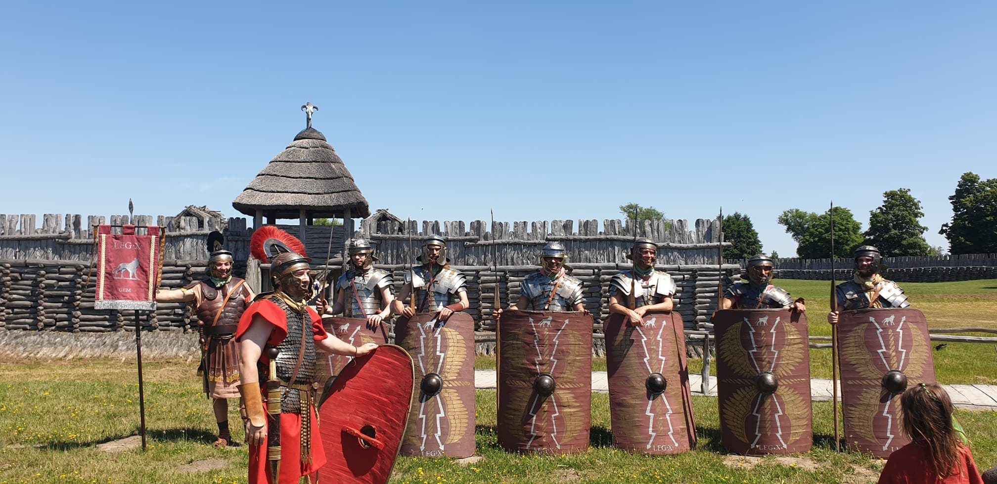 Beyond the Battlefield: Poznań’s Legion X Brings Ancient Rome to Life at Biskupin