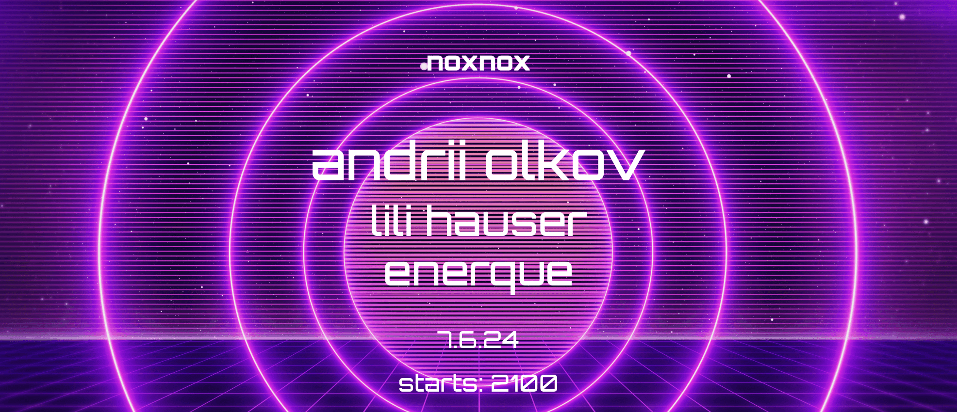 noxnox: Elevating Poznań’s Techno Scene