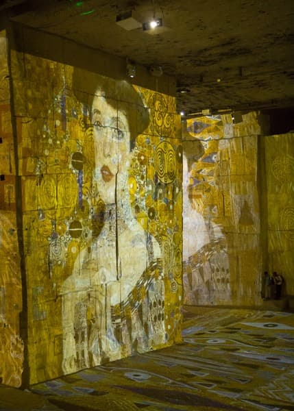 Immersive Klimt Exhibition Poznań – Golden Art Experience