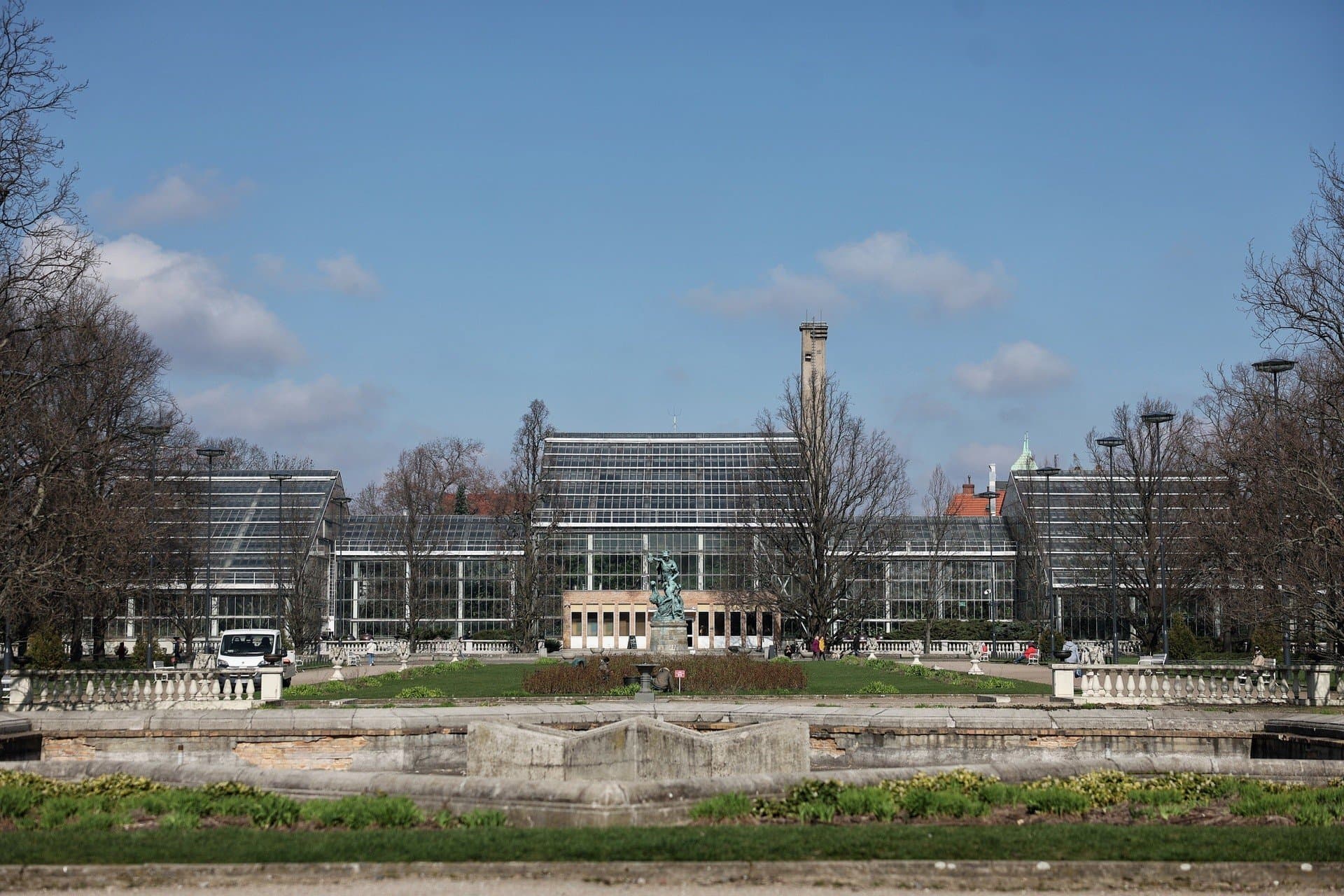 Escape Winter Blues with Greenery and Tea at Poznań Palm House