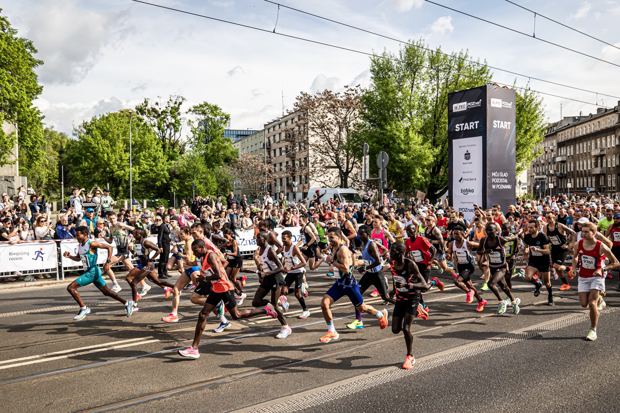 Poznań Half Marathon Hits Record Number of Runners in 2025
