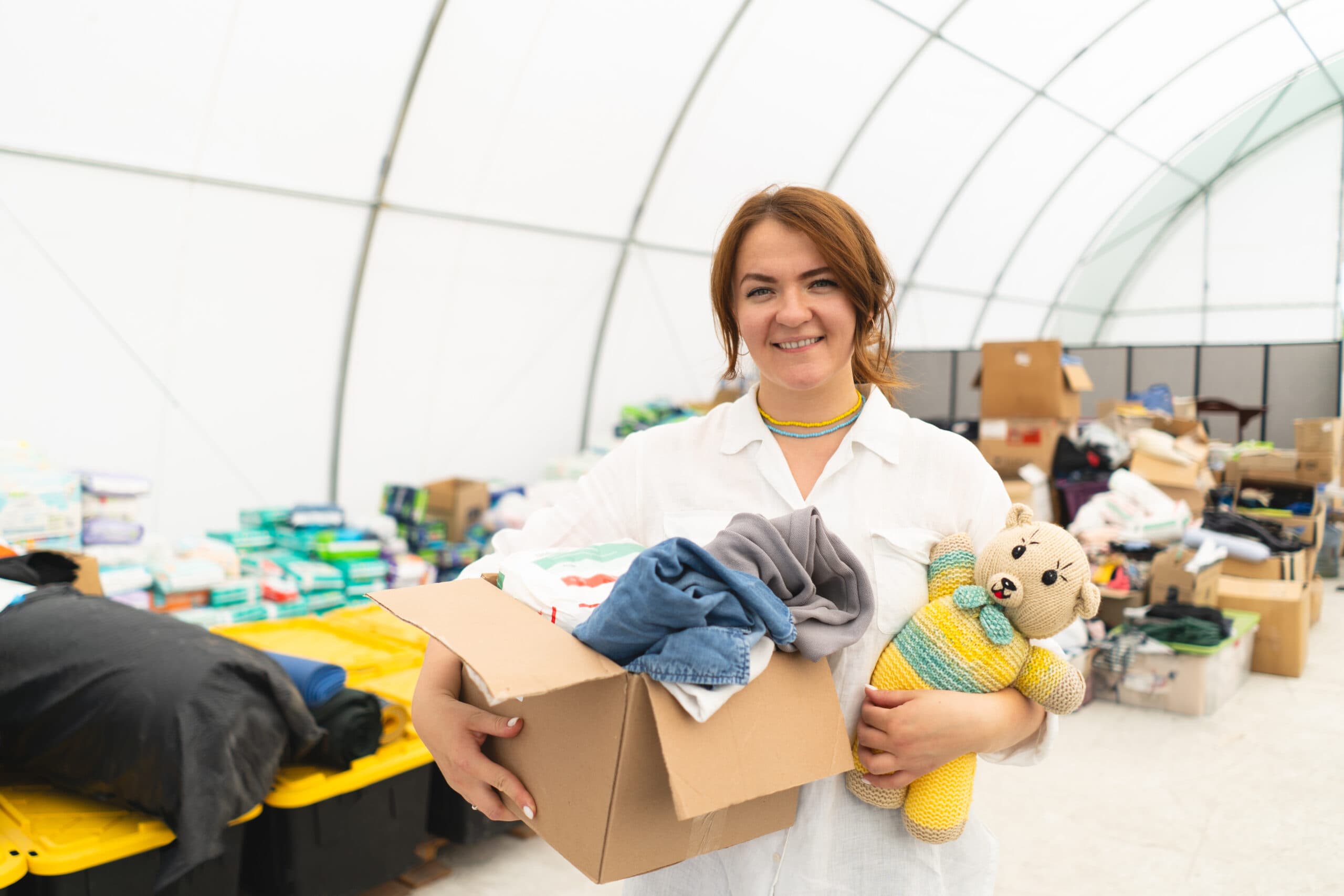 Change Lives with Your Tax Donation!