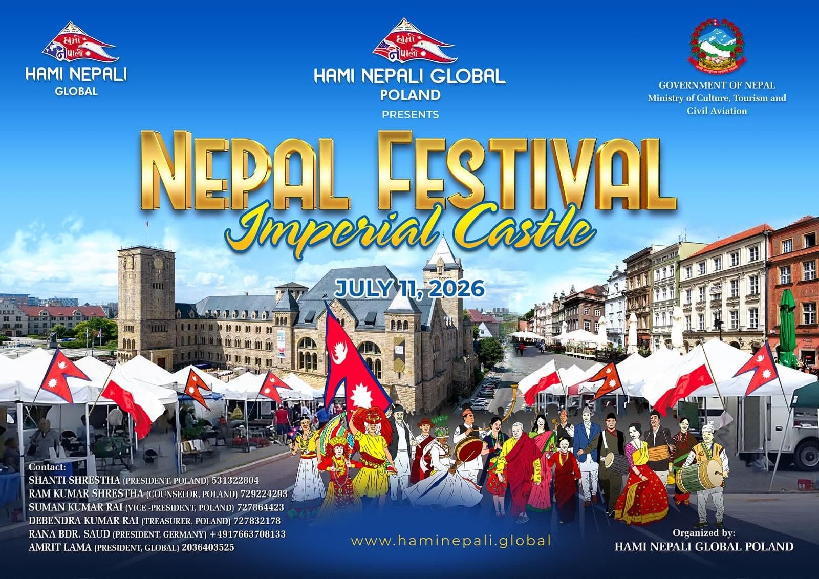 First Ever Nepal Festival in Poland to Bring Himalayan Culture to Poznań