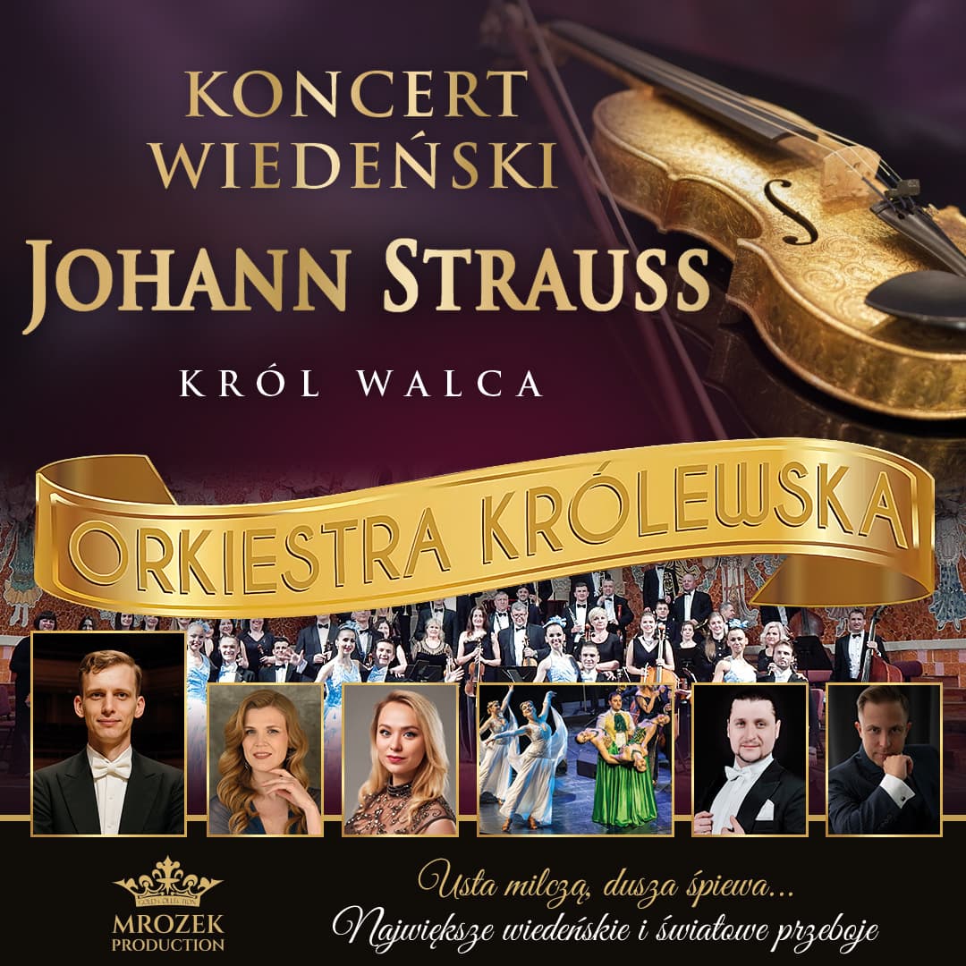 Viennese Concert in Poznań: Johann Strauss Gala at Aula UAM (January 2026)