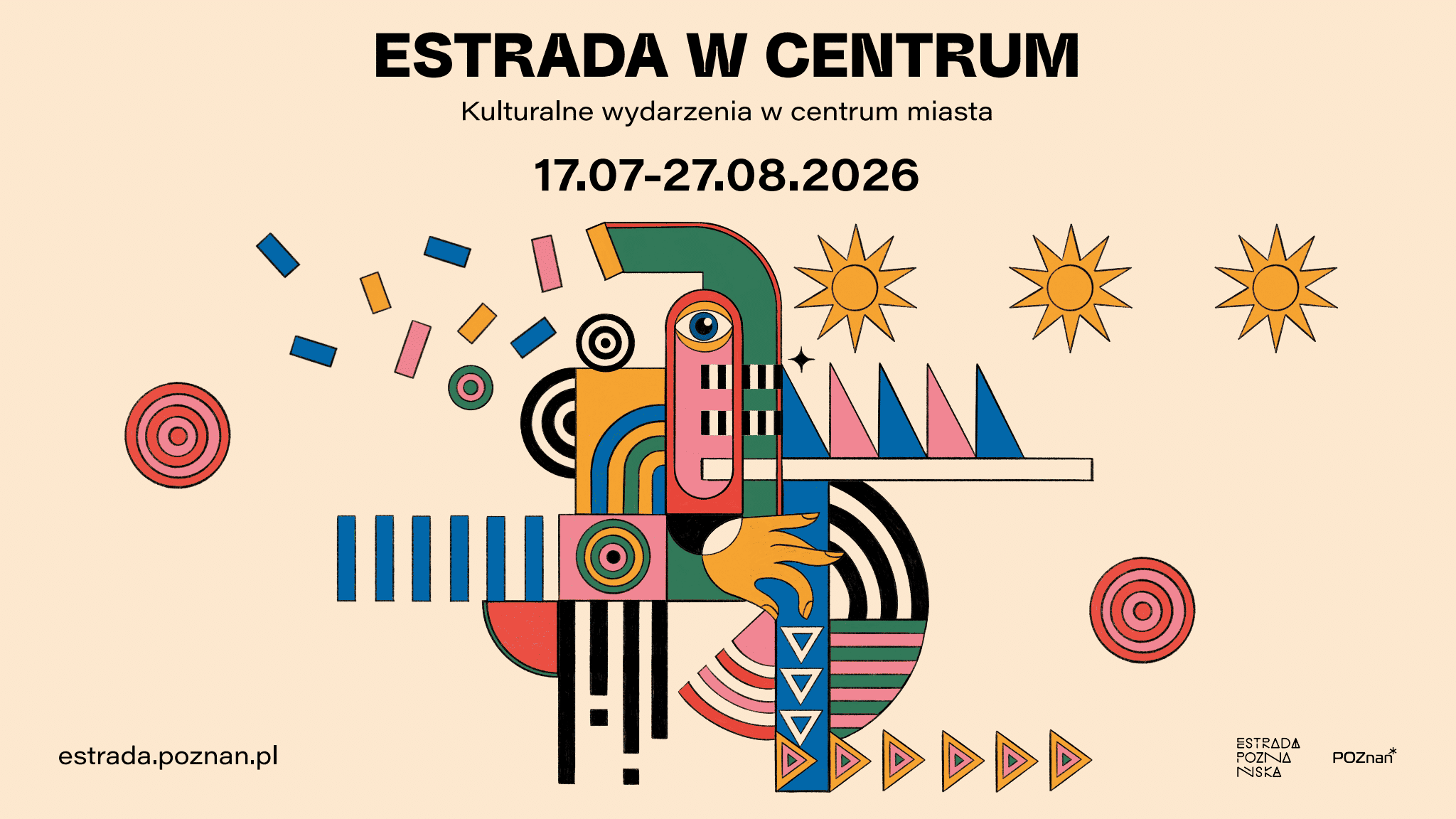 Estrada w Centrum 2026 Returns with a Summer of Free Culture in the Heart of Poznań