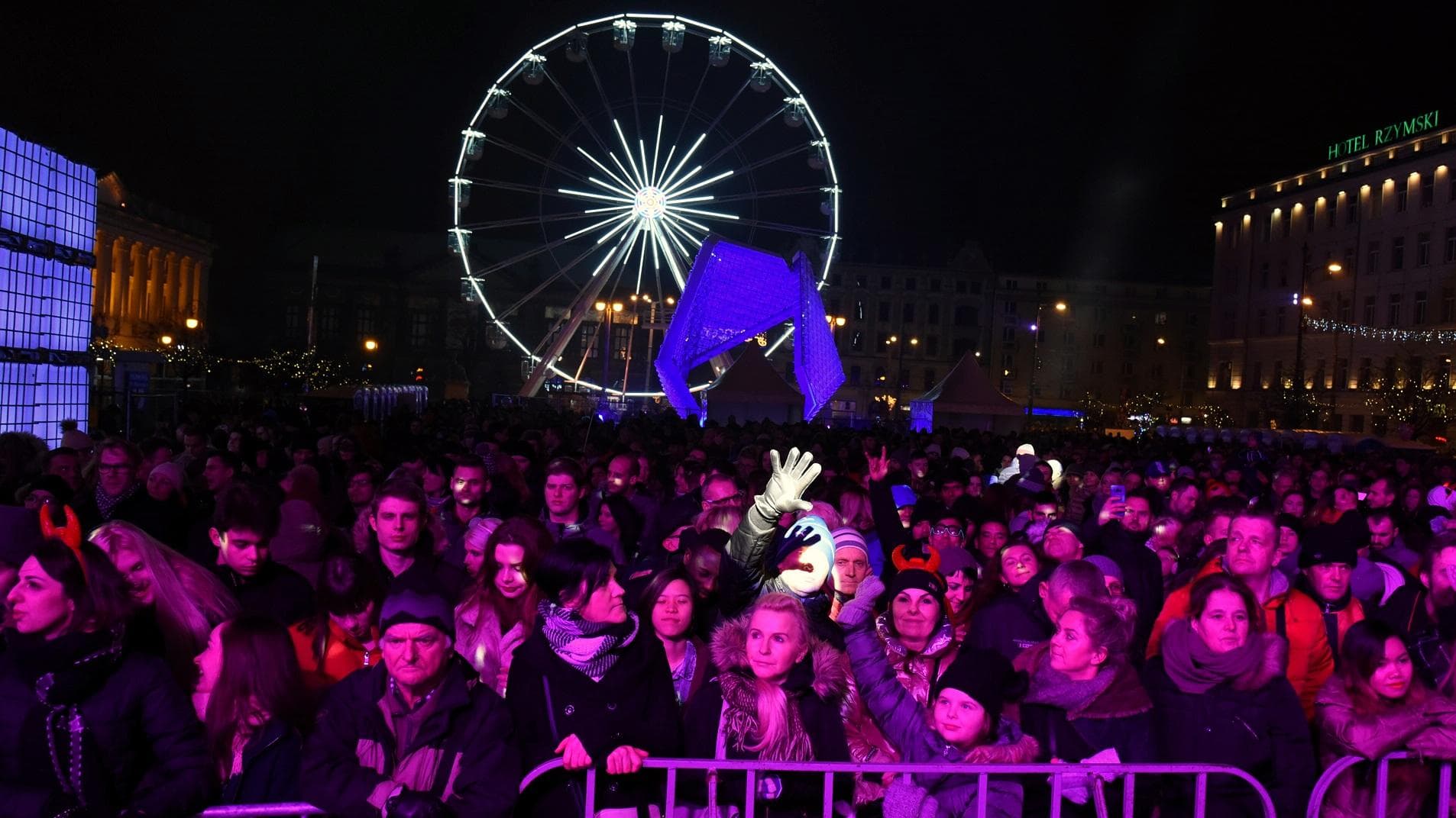 Poznań Welcomes 2025: A New Year’s Eve to Remember
