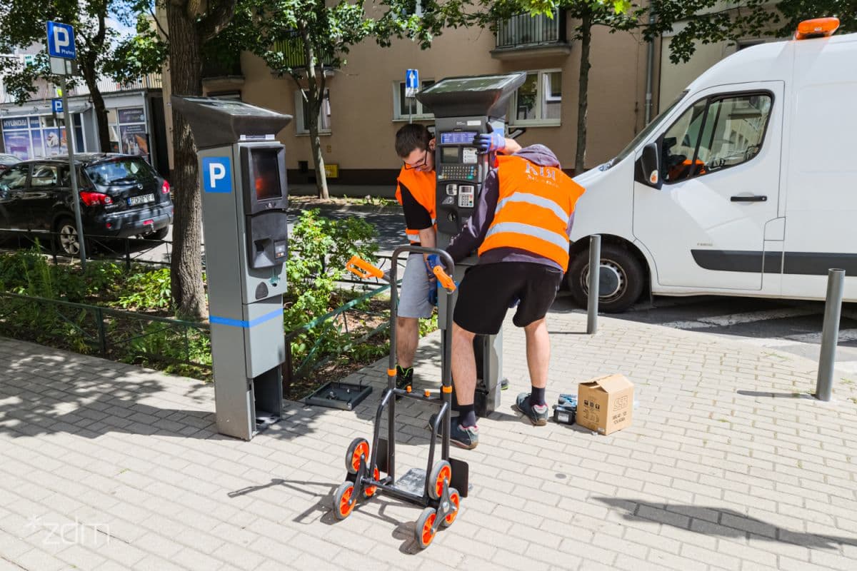 375 Parking Meters in Łazarz and Wilda to Be Modernised with Easier Payments and New Features